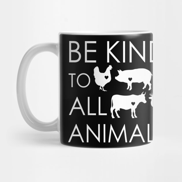 Be Kind To All Animals by LotusTee